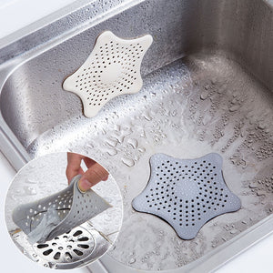 Home plain hair filter kitchen filter bathroom bathtub sewer clogging floor drain