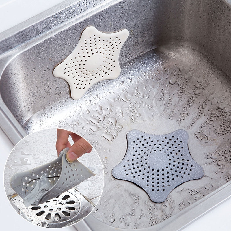 Home plain hair filter kitchen filter bathroom bathtub sewer clogging floor drain